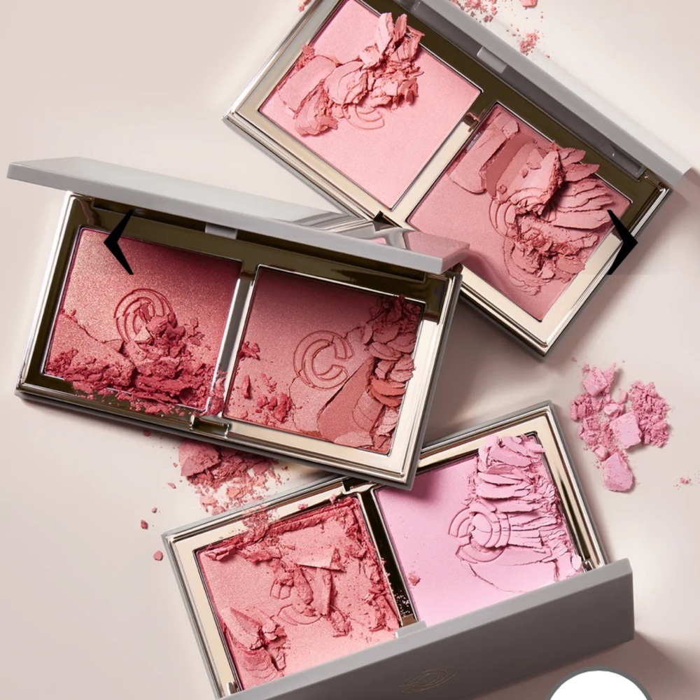 ✨ COMPLEX CULTURE GOOD GLOW BLUSH DUO - Spiced Up & Be Content - Picture 3 of 5